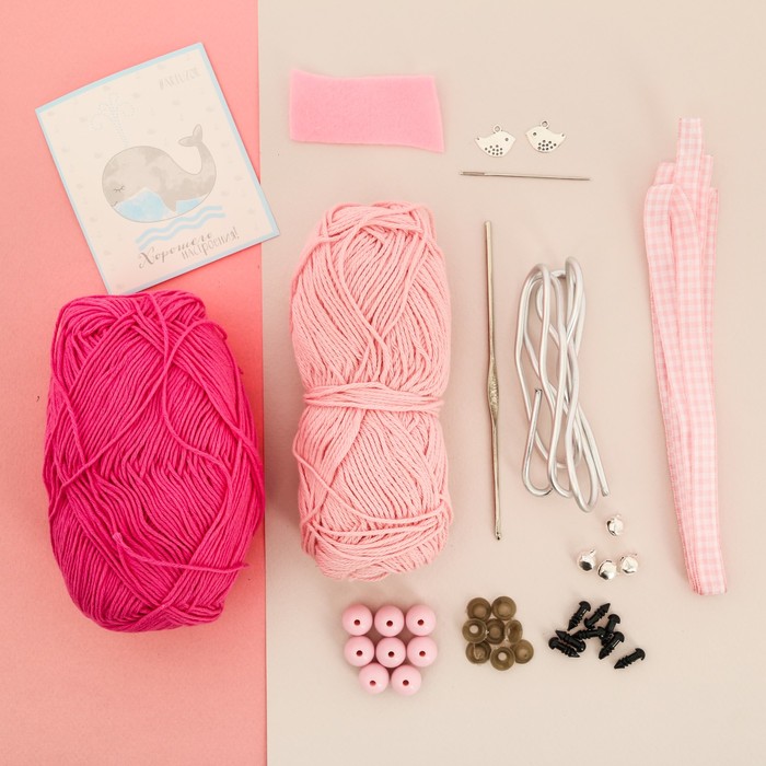 Набор для вязания : Мобиль в кроватку «Птенчики»