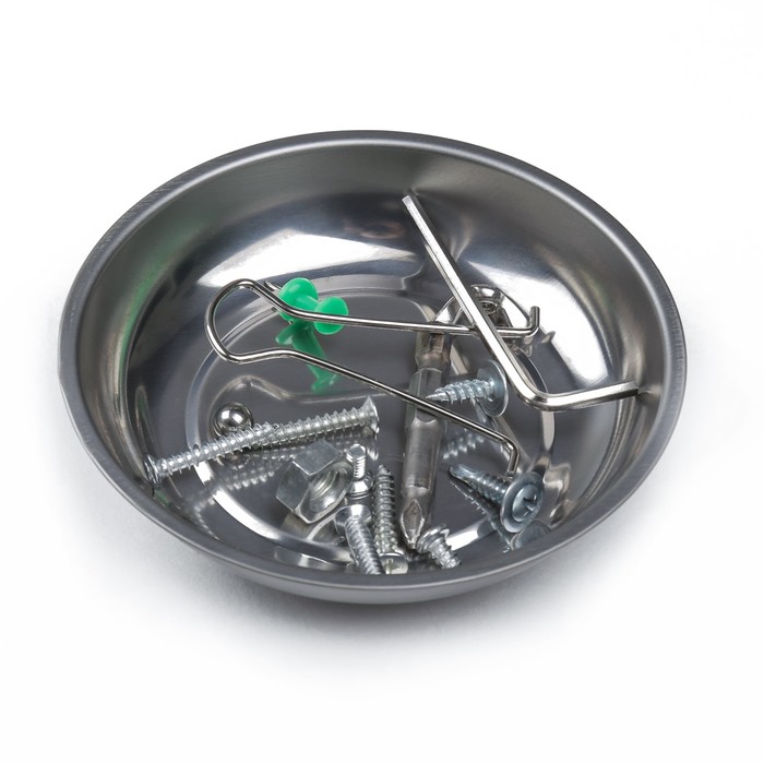 Набор 3в1 магнитная тарелка 105 мм, магнит телескопический 165-855 мм, зеркало досмотра