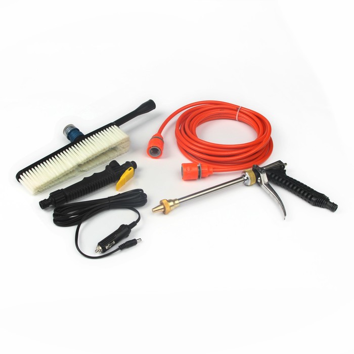 Минимойка автомобильная с ёмкостью для воды 28л, 12 В