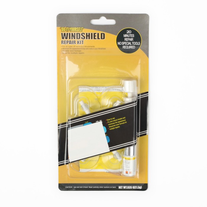 Набор для ремонта лобового стекла