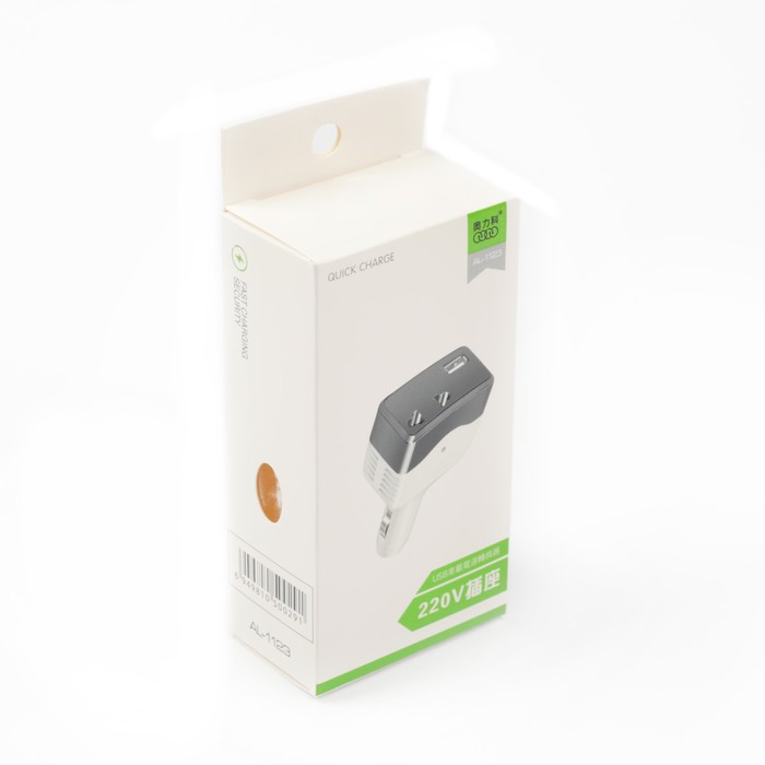 Разветвитель и преобразователь напряжения в прикуриватель 12/24 В