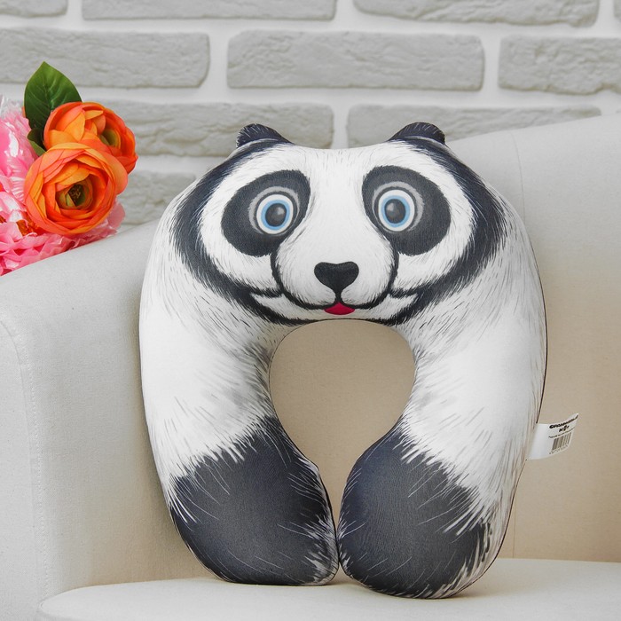 Мягкая игрушка - антистресс подголовник "Мохнатик" 03