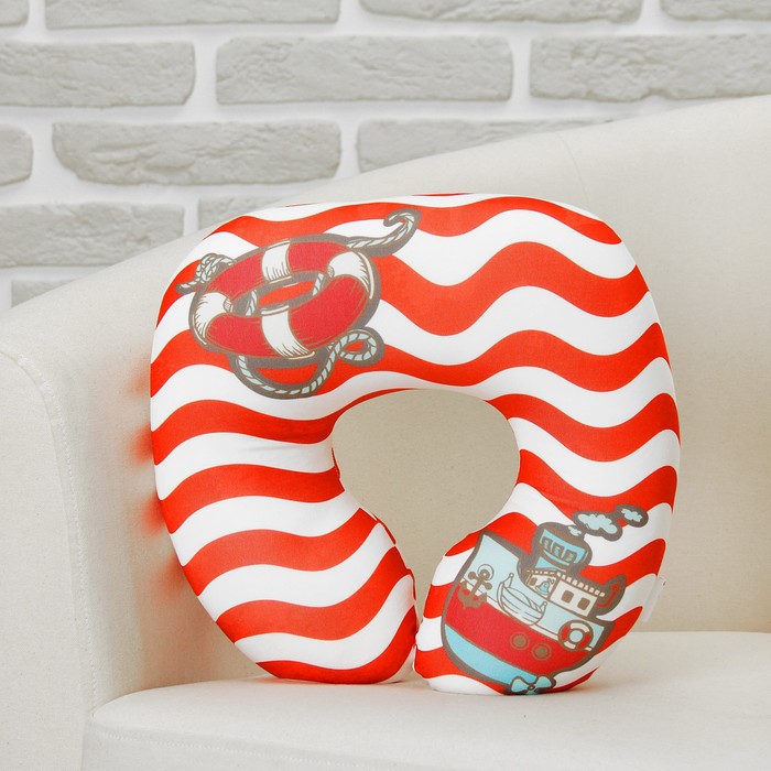 Мягкая игрушка - антистресс подголовник "Мужская" 04