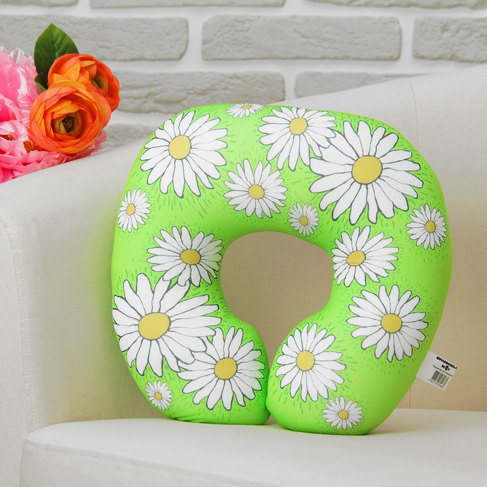 Мягкая игрушка - антистресс подголовник "Букет" 05