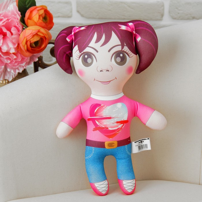 Мягкая игрушка - антистресс "Куколка" 01