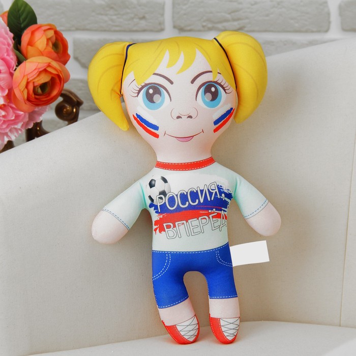 Мягкая игрушка - антистресс "Куколка" 03