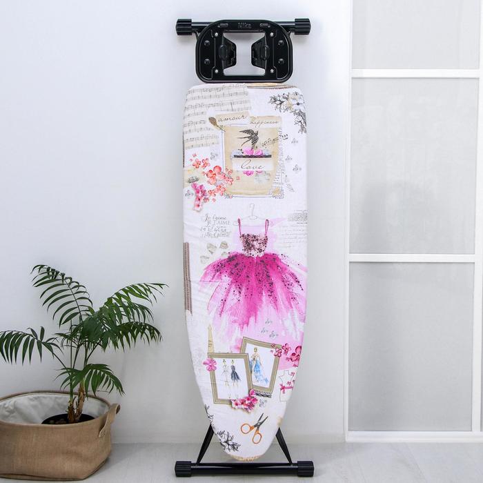 Доска гладильная "Haushalt М", 1220 х 400 мм