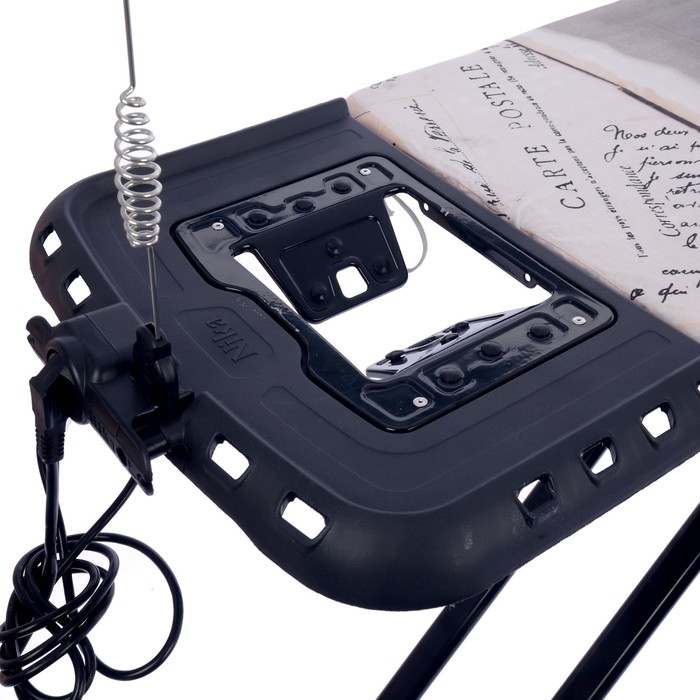 Доска гладильная "LORA GOLF", 1230 × 460 мм