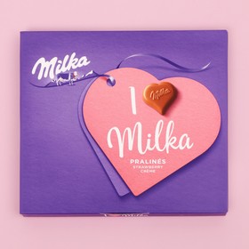 

Набор подарочных конфет Milka I love NUT, 110 г