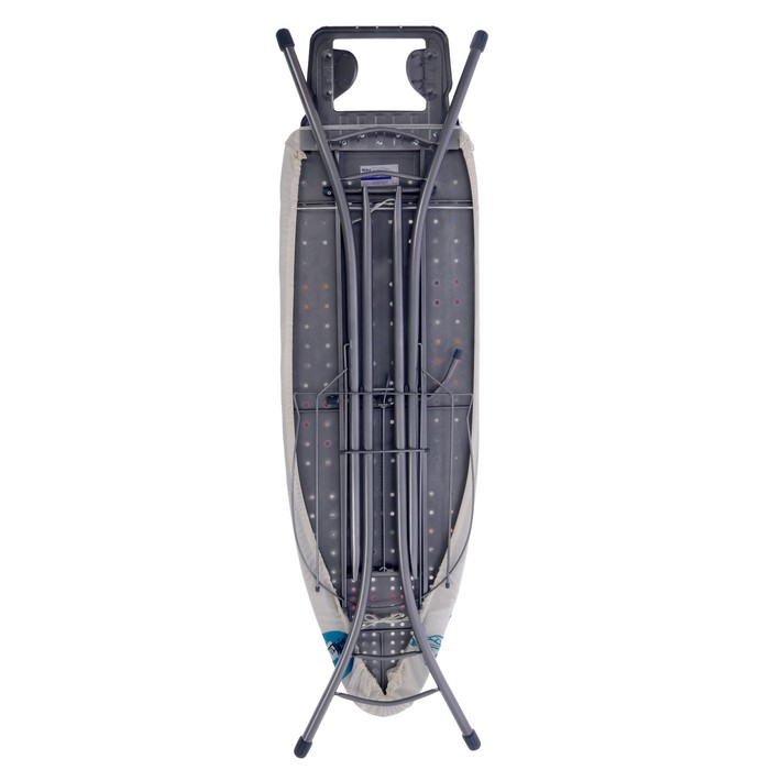 Доска гладильная "ЭЛЬЗА-ПРЕМИУМ" металл (1220*400) РЕТРО, европод.