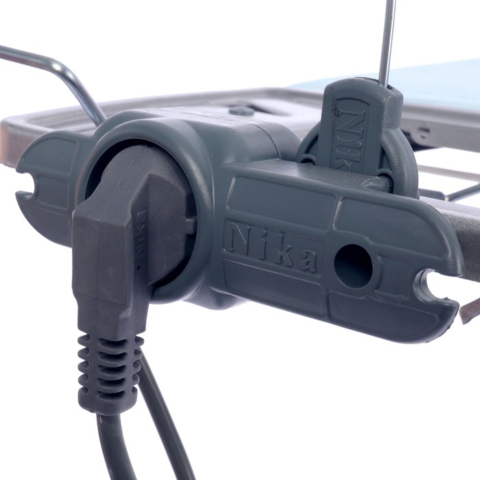 Доска гладильная "ЭЛЬЗА ДЕ ЛЮКС" Ромашка (1220х400) регул.высота до 93 см