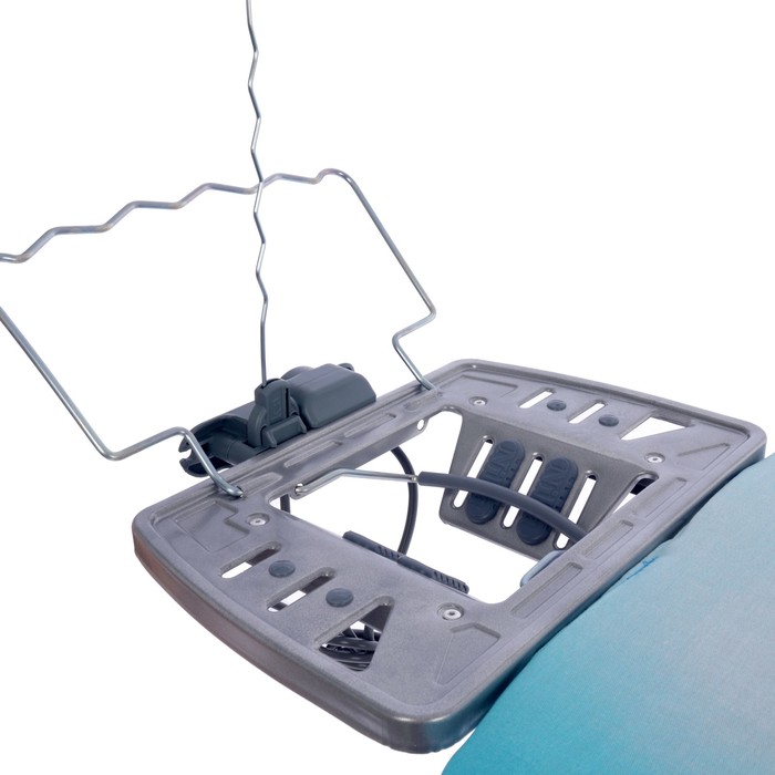 Доска гладильная "ЭЛЬЗА ДЕ ЛЮКС" Ромашка (1220х400) регул.высота до 93 см