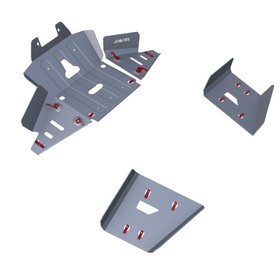 

Комплект защит днища Rival для BRP (Can-Am) Defender UTV 2016-, 444.7234.1