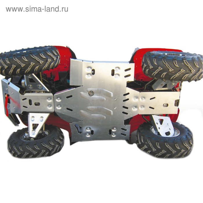 фото Комплект защит днища rival для cf moto atv 500 а/2a 2011-2015, 444.6806.2