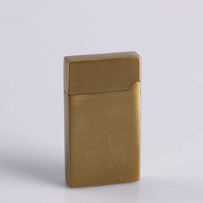 Зажигалка, газ, в клетку, 3.5х6 см