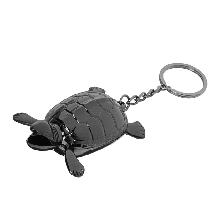 Зажигака газ "Черепаха" на брелоке МИКС 3,5*7см