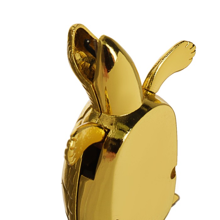 Зажигака газ "Черепаха" на брелоке МИКС 3,5*7см