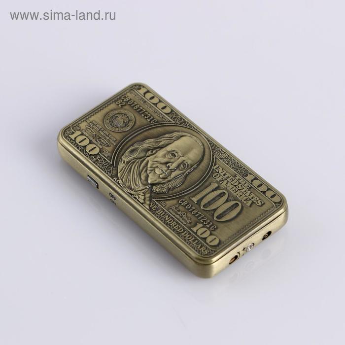 

Зажигалка газовая "Доллар", 3.5 х 7 см
