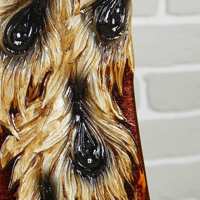 Ваза напольная 60 см "Перо павлина"