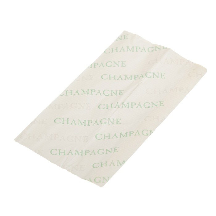 Бумага для самокруток, аромат Шампанское, 8*2,5 см (1 фасовка= 50 наборам)