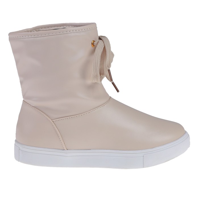 Полусапоги женские арт. DA09-8, цвет бежевый, размер 36