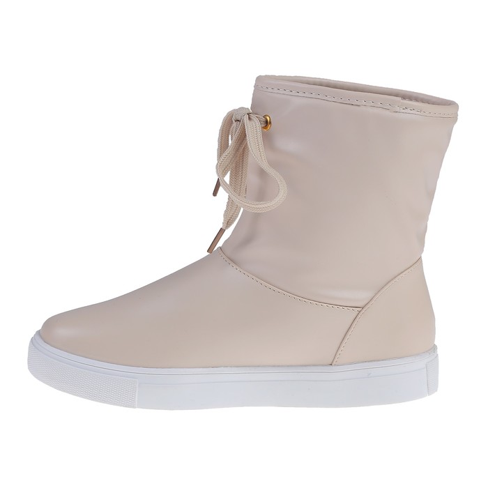 Полусапоги женские арт. DA09-8, цвет бежевый, размер 36