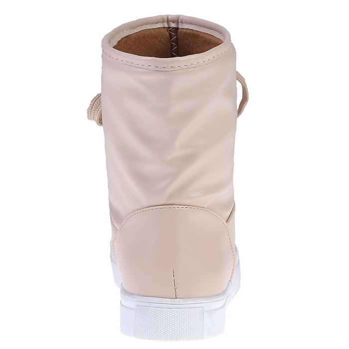 Полусапоги женские арт. DA09-8, цвет бежевый, размер 36