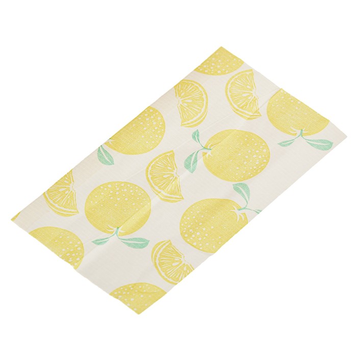 Бумага для самокруток, аромат Лимон, 8*2,5 см (1 фасовка = 50 наборам)