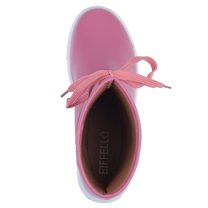 Полусапоги женские арт. DA09-6, цвет розовый, размер 38