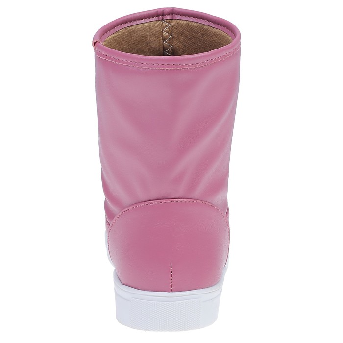 Полусапоги женские арт. DA09-6, цвет розовый, размер 39