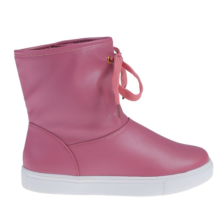 Полусапоги женские арт. DA09-6, цвет розовый, размер 40