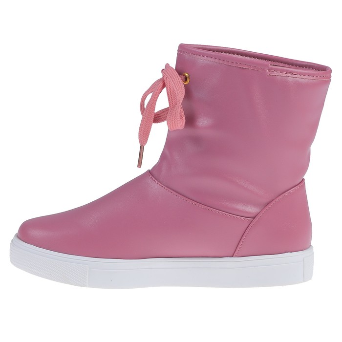 Полусапоги женские арт. DA09-6, цвет розовый, размер 40