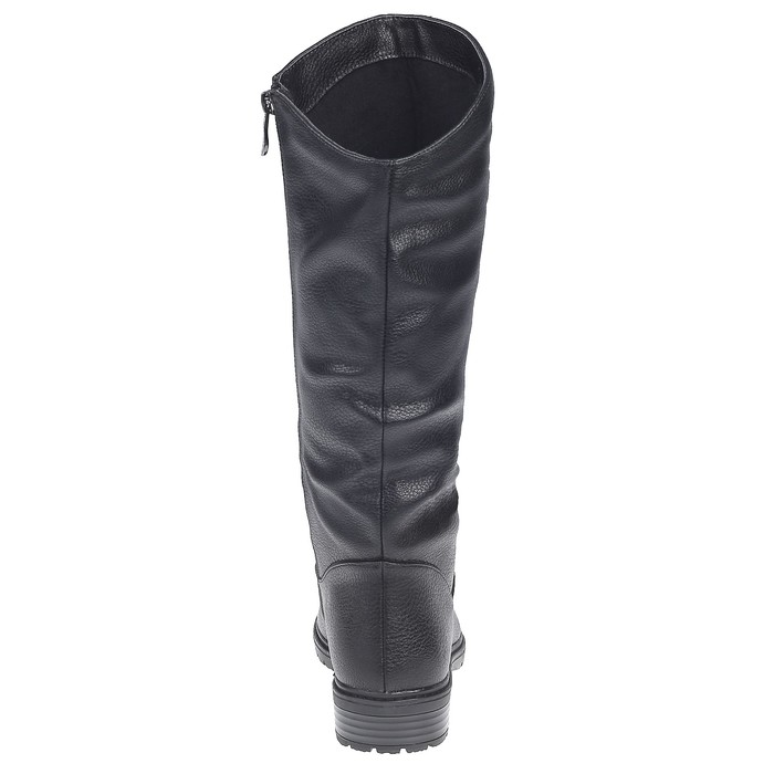 Сапоги женские арт. A178-1, цвет черный, размер 38