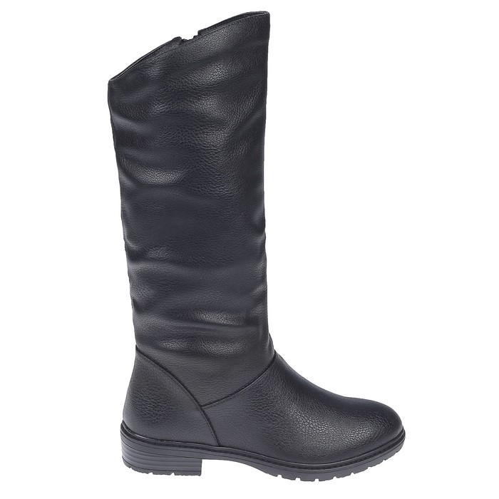 Сапоги женские арт. A178-1, цвет черный, размер 40