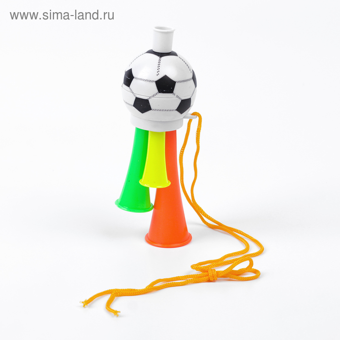 Гудок «Болельщик», цвета МИКС пластиковый гудок большой гудок фанаты футбольных игр реквизит для болельщиков vuvuzela детский гудок новые модели