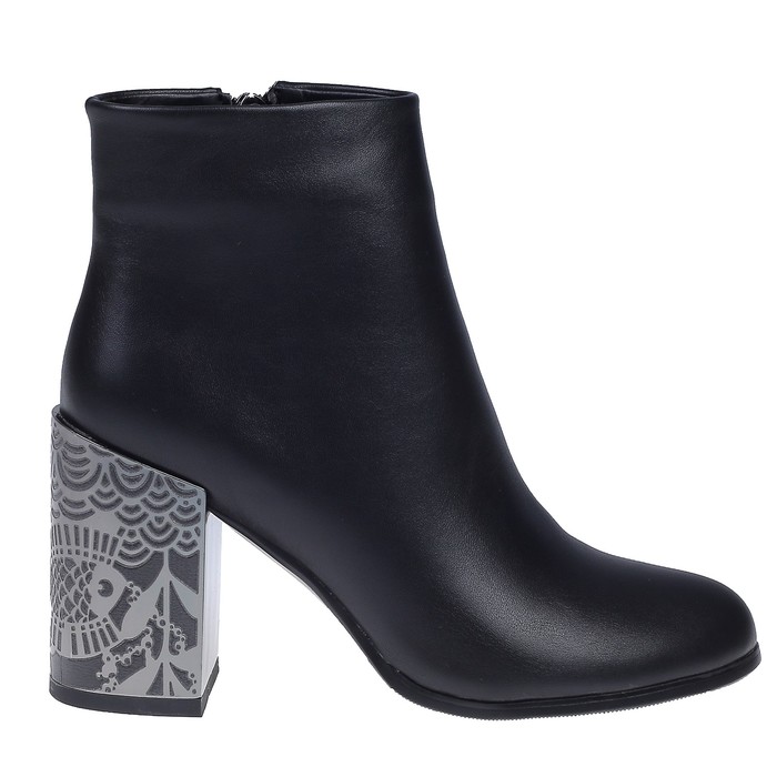 Ботильоны женские арт. 6823, цвет чёрный, размер 37