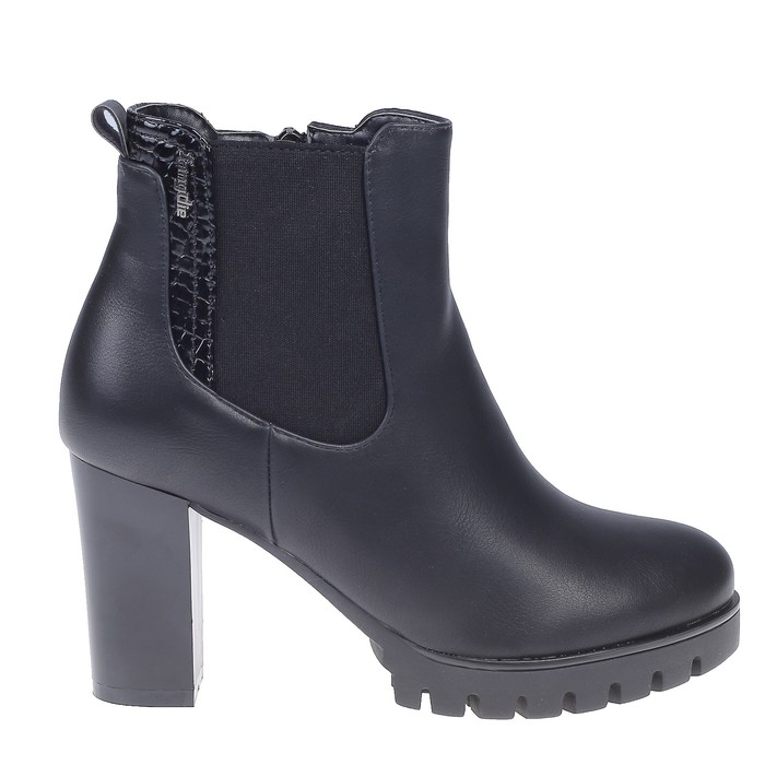 Ботильоны женские арт. В096, цвет чёрный, размер 39
