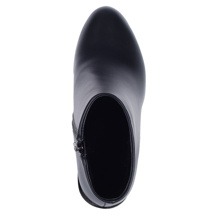 Ботильоны женские арт. 6823, цвет чёрный, размер 35