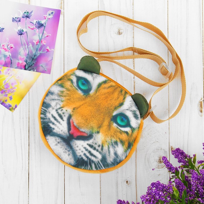 Сумка детская "Тигр", 16 х 16 см