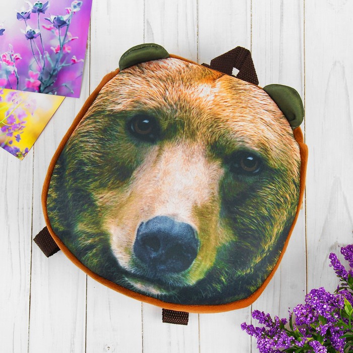 Рюкзак детский "Медведь", 24 х 24 см