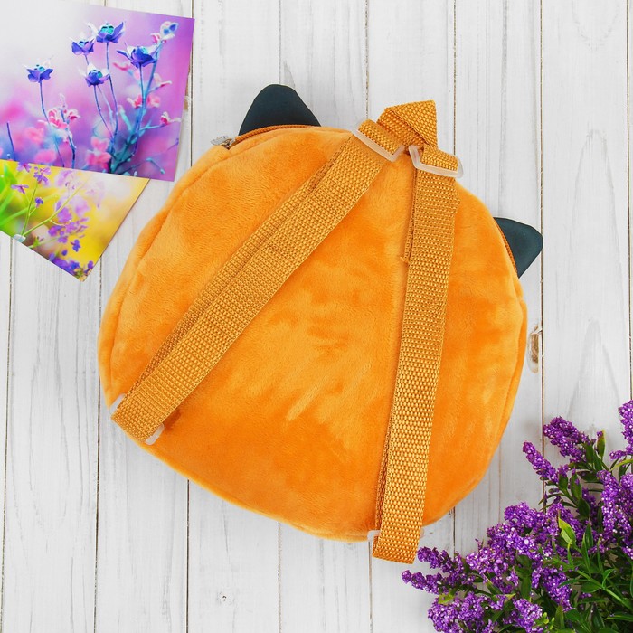 Рюкзак детский "Лиса", 24 х 24 см