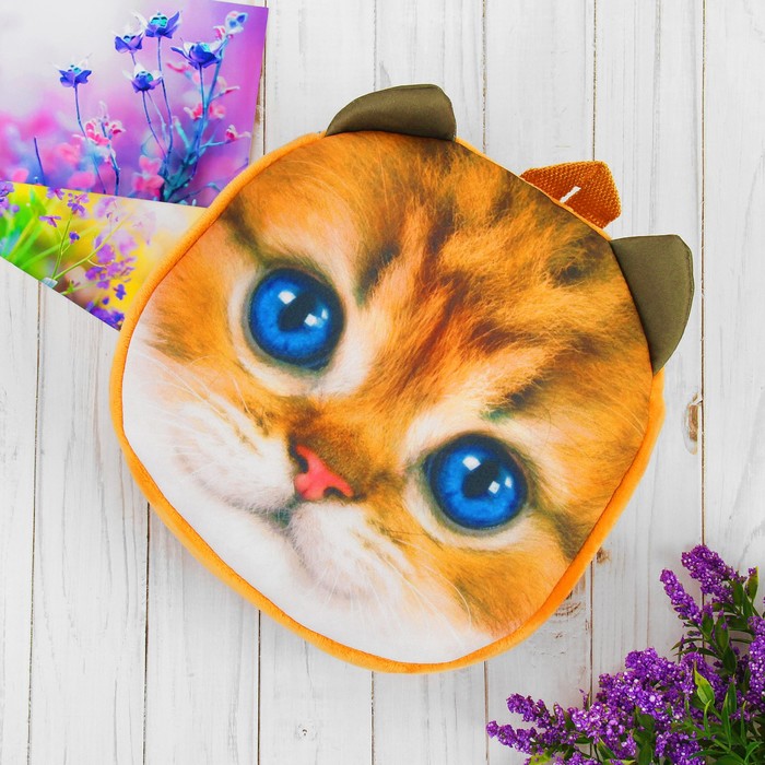 Рюкзак детский "Котёнок", 24 х 24 см