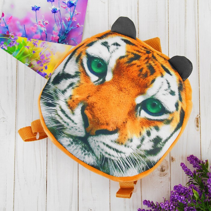 Рюкзак детский "Тигр", 24 х 24 см