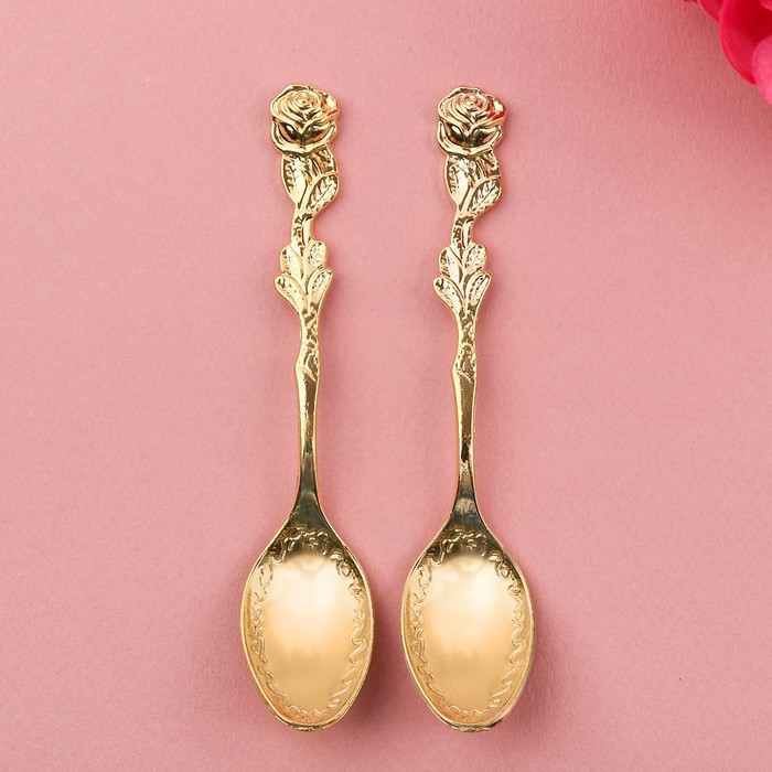 Набор чайных ложек "С 8 марта"