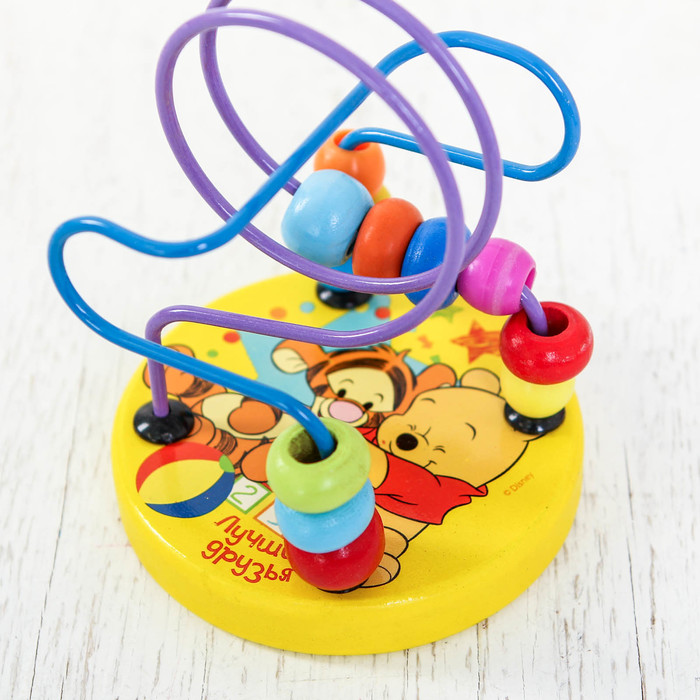 Игрушка-серпантинка "Лучшие друзья" Медвежонок Винни и его друзья