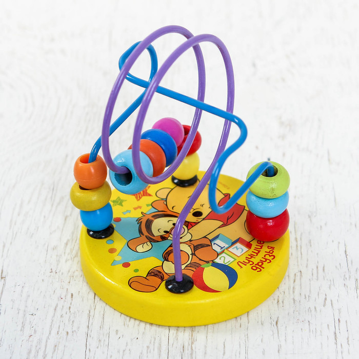 Игрушка-серпантинка "Лучшие друзья" Медвежонок Винни и его друзья