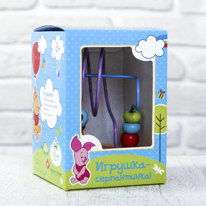 Игрушка-серпантинка "Лучшие друзья" Медвежонок Винни и его друзья