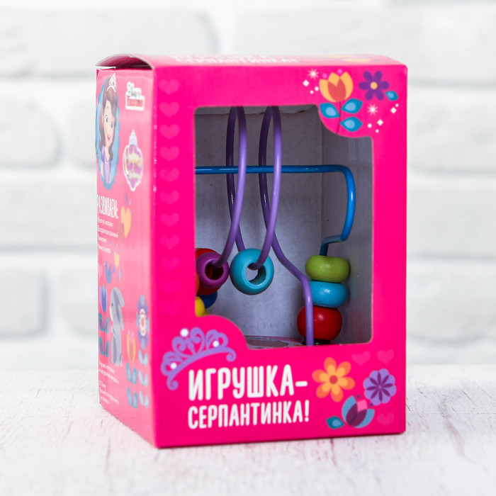 Игрушка-серпантинка "Принцесса" София Прекрасная