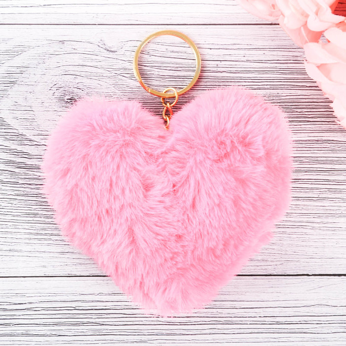 Сердце-пушистик "Мечтаю только о тебе", 11 см