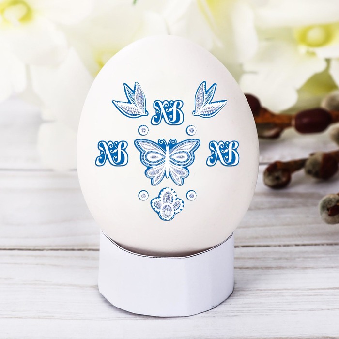 Набор для декорирования яиц "Кружево"